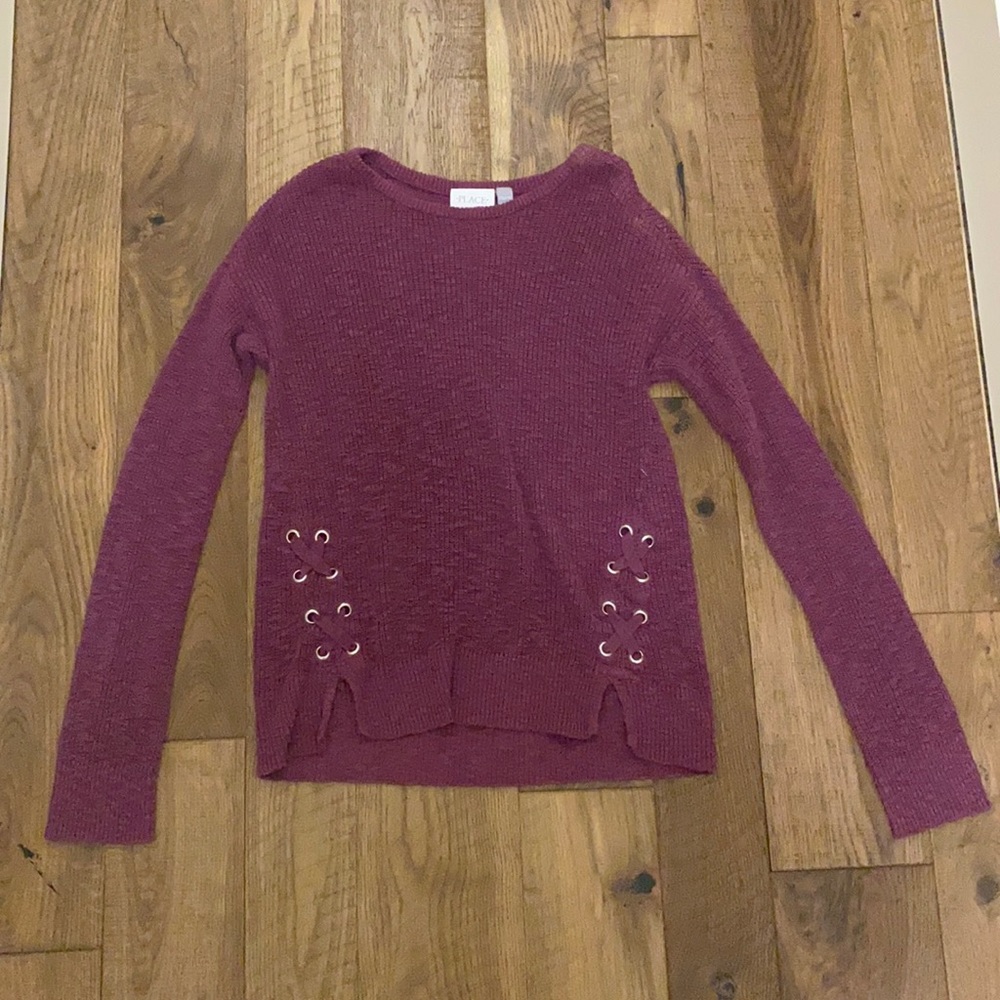 Children’s Place Purple Kids Sweater